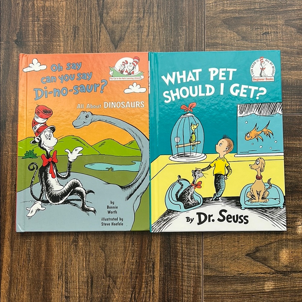 Dr. Seuss Set Of 2 Books